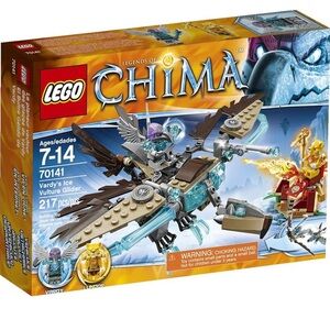 LEGO Legends of Chima Vardy’s Ice Vulture Glider Set #70141